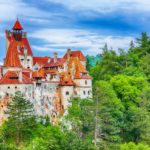 The medieval Castle of Bran known for the myth of Dracula
