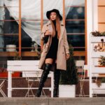 Tinuta eleganta si confortabila cu cizme lungi